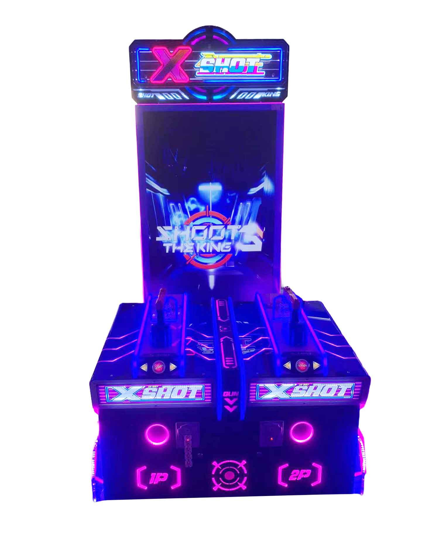X-Shot 2-Player Gun